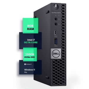 Dell OptiPlex 5070 Micro Computer Intel i7 Windows 11 Pro-0
