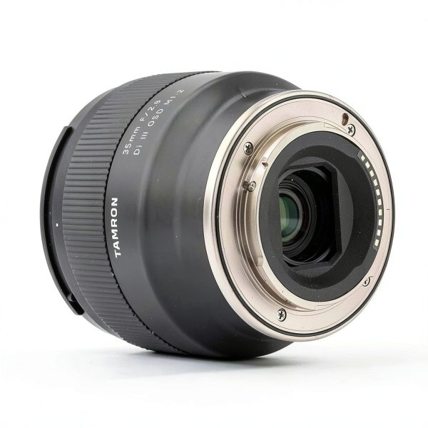 Tamron 35mm f2.8 Sony E Lens Full Frame Prime Macro-1
