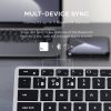 Satechi Slim X1 Bluetooth Backlit Keyboard for Mac Silver-1