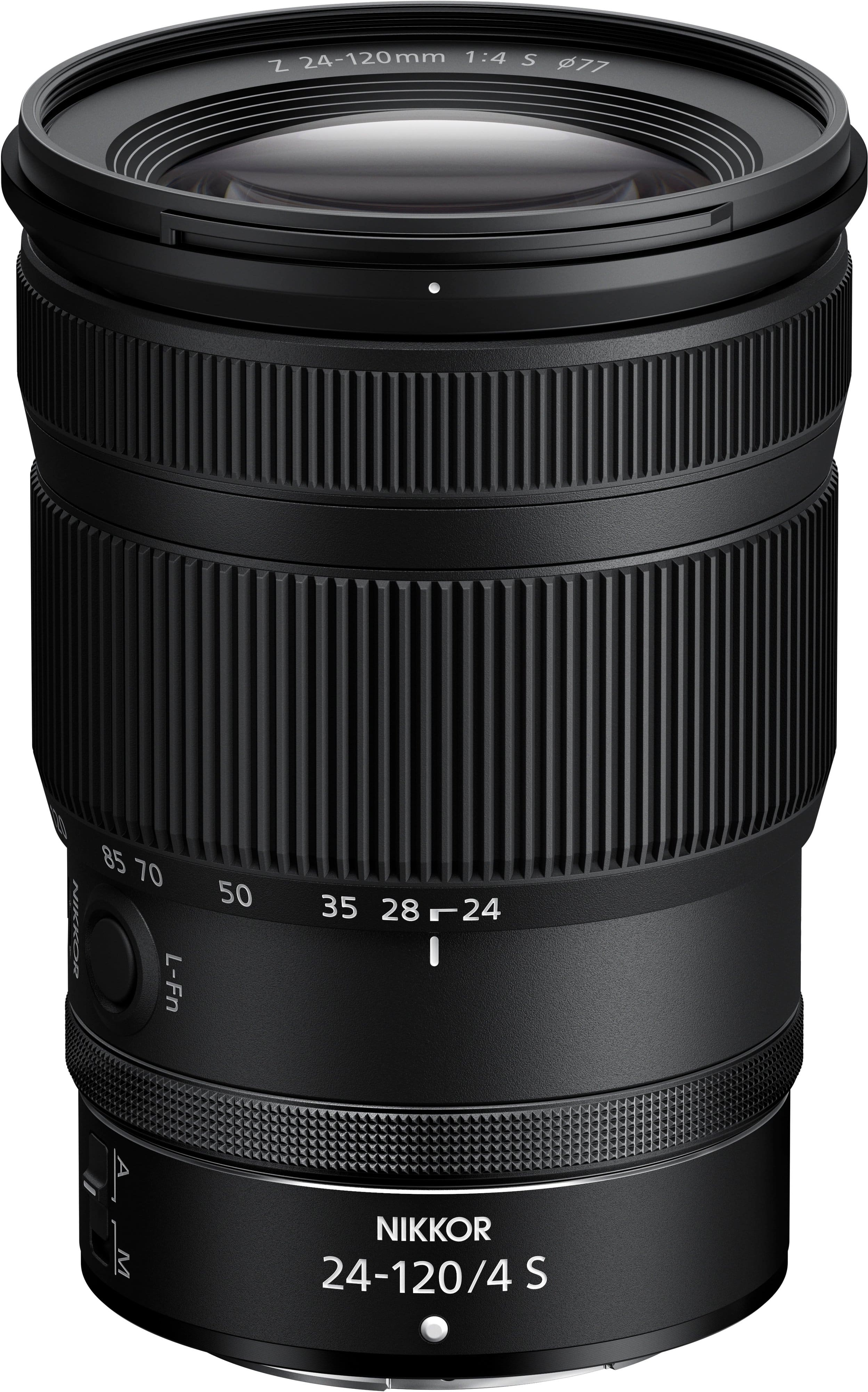 Nikon NIKKOR Z 24-120mm f/4 S lens mounted on a Z Series camera