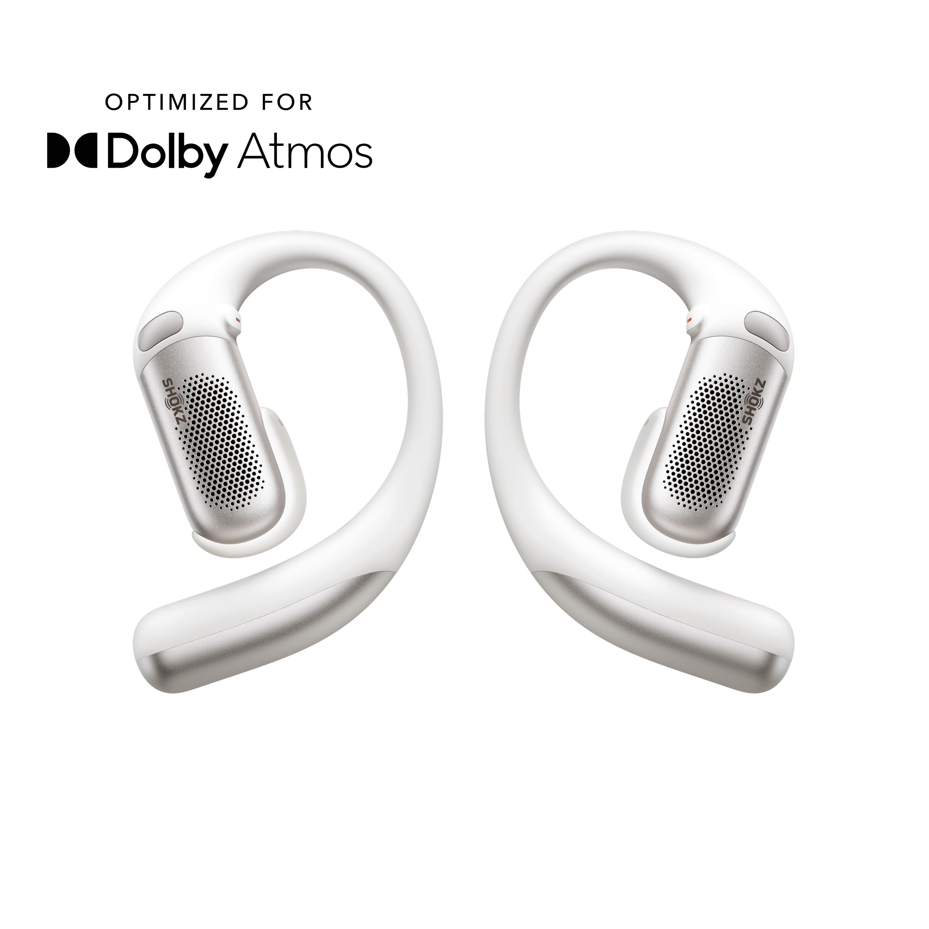 Shokz OpenFit Pro earbuds in use during a workout
