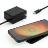 BOOST↑CHARGE Wireless Charging Pad 15W Universal Easy Align-2