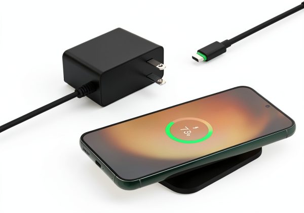 BOOST↑CHARGE Wireless Charging Pad 15W Universal Easy Align-2