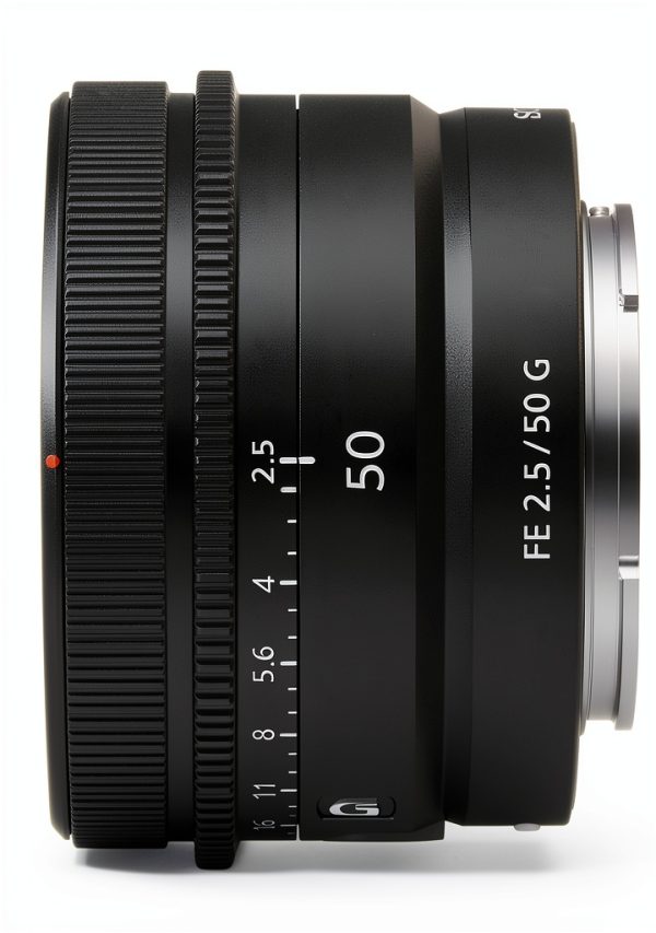 Sony FE 50mm F25 G Lens Full Frame E Mount Camera-1