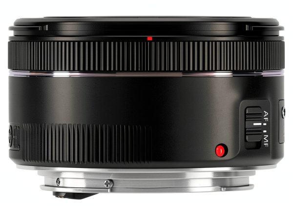 Canon EF 50mm f18 STM Lens for DSLR Cameras Black-3