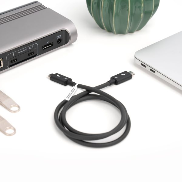 Thunderbolt Cable 40Gbps Fast Charging 100W Mac PC-5