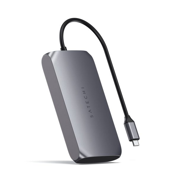 Satechi USB-C Multimedia Adapter M1 Dual 4K HDMI Ports-10