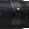 Sony E 70 350mm F4.5 6.3 G OSS Telephoto Zoom Lens-0