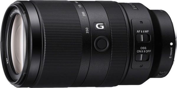 Sony E 70 350mm F4.5 6.3 G OSS Telephoto Zoom Lens-0