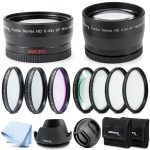 58MM Camera Filter Lens Accessory Bundle for Canon Nikon-0