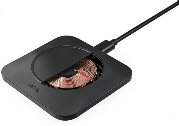 BOOST↑CHARGE Wireless Charging Pad 15W Universal Easy Align-1