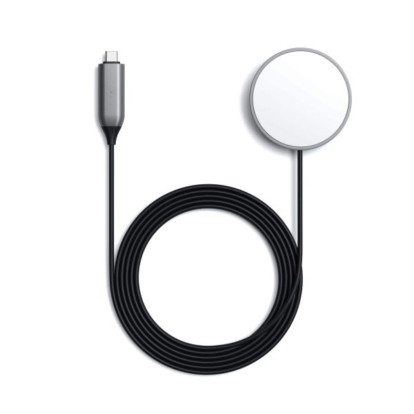 Satechi USB-C Magnetic Wireless Charging Cable iPhone 12 13-0