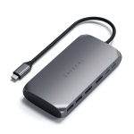 Satechi USB-C Multimedia Adapter M1 Dual 4K HDMI Ports-0