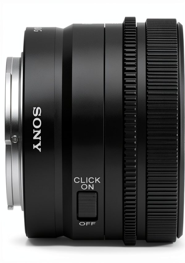 Sony FE 40mm F2.5 G Lens Full Frame E Mount Prime-3