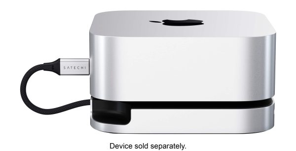 Mac Mini M4 Stand Hub SSD Enclosure Fast Transfer Speeds-13