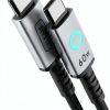 Nylon Braided USB C Cable 60W Fast Charging 480Mbps Data-6