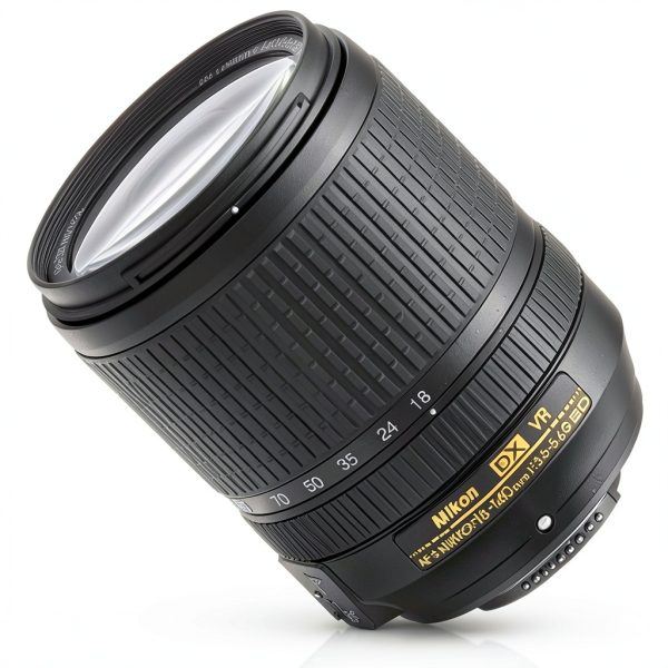 Nikon AF S DX NIKKOR 18 140mm Lens Bundle with VR-5
