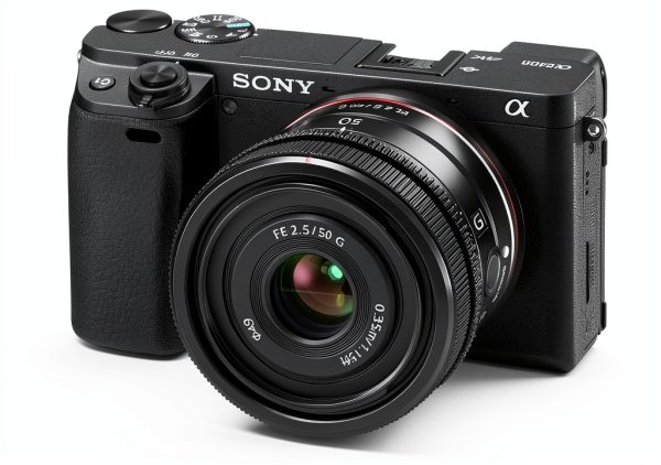 Sony FE 50mm F25 G Lens Full Frame E Mount Camera-18