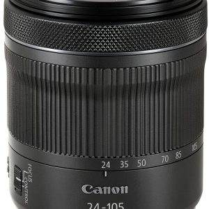 Canon RF 24-105mm F4-7.1 IS STM Zoom Lens EOS R Series-0