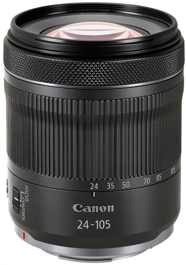 Canon RF 24-105mm F4-7.1 IS STM Zoom Lens EOS R Series-0