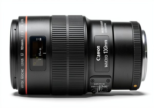 Canon EF100mm F28L Macro IS USM Lens for EOS DSLR Cameras-0