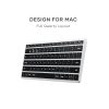 Satechi Slim X1 Bluetooth Backlit Keyboard for Mac Silver-2