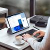 Satechi Dual USB-C Hub Surface Pro 9 Workstation Ports-5