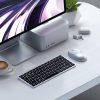 Satechi Slim X1 Bluetooth Backlit Keyboard for Mac Silver-5