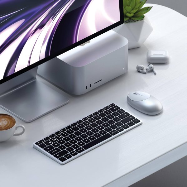 Satechi Slim X1 Bluetooth Backlit Keyboard for Mac Silver-5