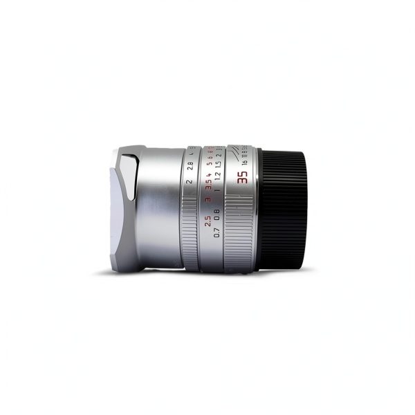 Leica Summicron M 35mm f2 ASPH Lens Silver Street-1