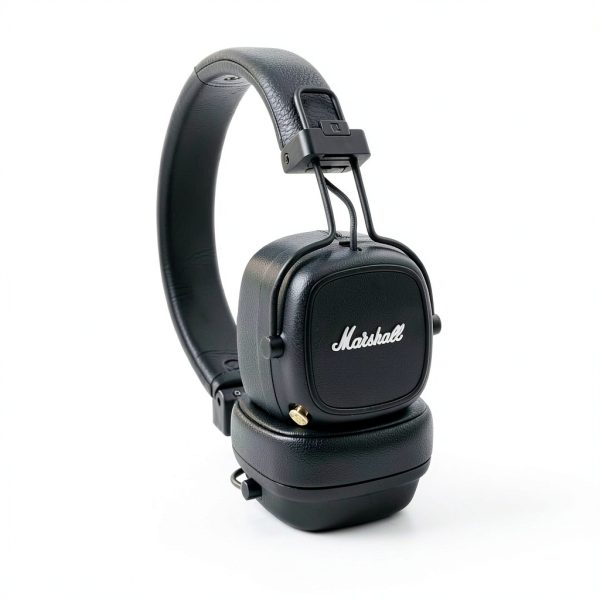 Marshall Major IV Wireless On Ear Headphones Foldable Design-12