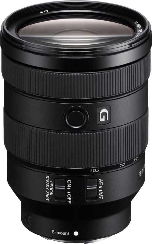 Sony G 24-105mm f/4 OSS Zoom Lens E-mount Cameras-0