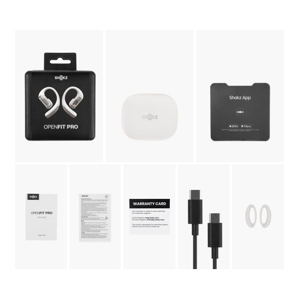 Shokz OpenFit Pro Open Ear Earbuds Active Noise Reduction-4
