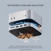 Mac Mini M4 Stand Hub SSD Enclosure Fast Transfer Speeds-4