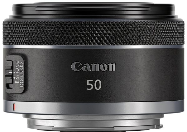 Canon RF50mm F1.8 STM Lens EOS R Series Standard Prime-3