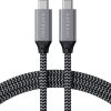 Satechi USB4 Cable 40Gbps Data Transfer 100W PD-2