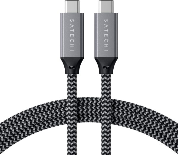 Satechi USB4 Cable 40Gbps Data Transfer 100W PD-2