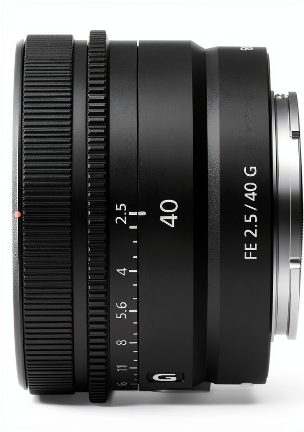 Sony FE 40mm F2.5 G Lens Full Frame E Mount Prime-1