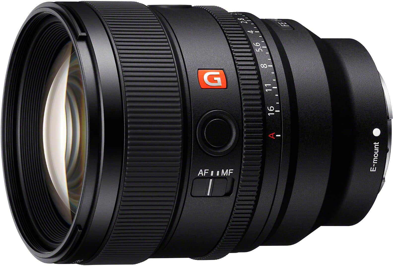 Sony FE 85mm F1.4 G Master II Lens mounted on a camera
