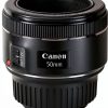 Canon EF 50mm f18 STM Lens for DSLR Cameras Black-2