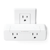 Satechi Dual Smart Outlet Remote Control Power Monitoring-7