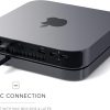 Satechi Type C Aluminum Hub for Mac Mini Ports Stand-4