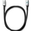 Nylon Braided USB C Cable 60W Fast Charging 3 Lengths-6