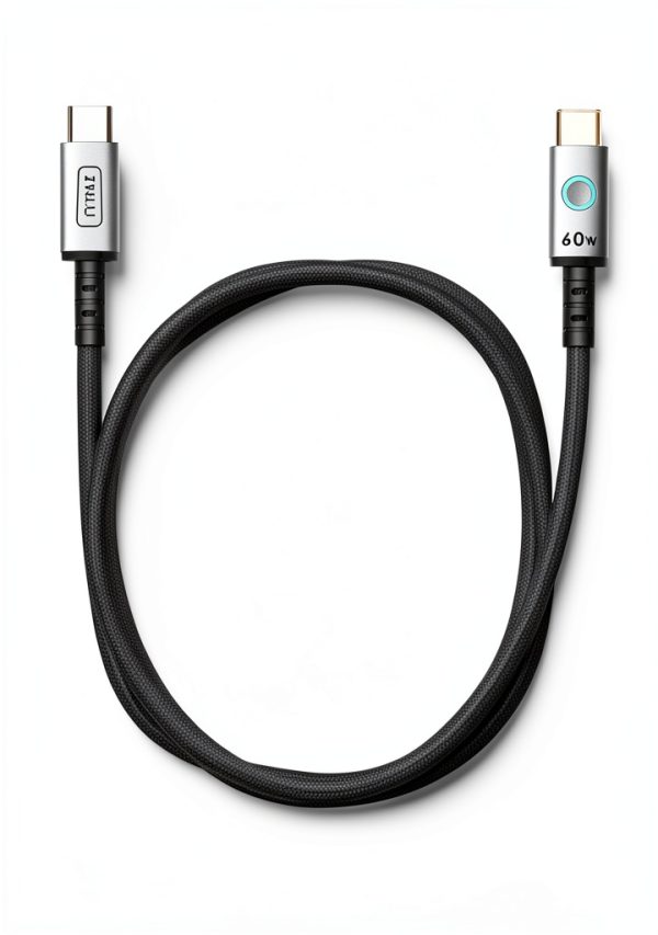 Nylon Braided USB C Cable 60W Fast Charging 3 Lengths-6