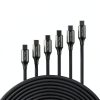 Nautica USB C Cable 60W Fast Charging Braided 3 Pack-5