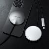 Satechi USB-C Magnetic Wireless Charging Cable iPhone 12 13-5