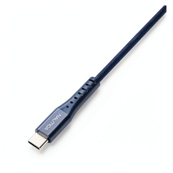Nautica CB630 3-in-1 USB C Cable Fast Charging Durable-3