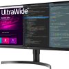 LG 34 Inch UltraWide WQHD Monitor Refurbished Gaming Work-1