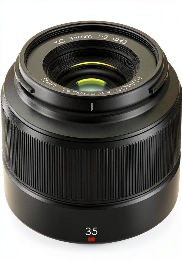 Fujifilm XC35mmF2 Prime Lens X Mount Fast Autofocus-0