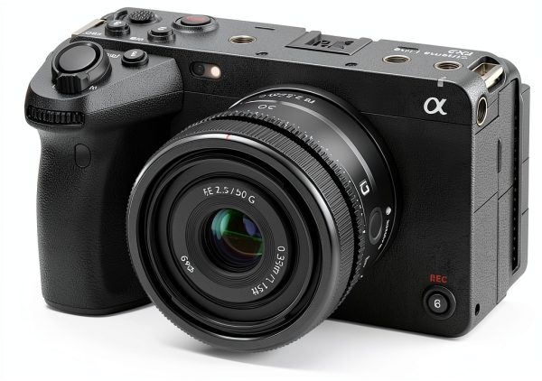 Sony FE 50mm F25 G Lens Full Frame E Mount Camera-10